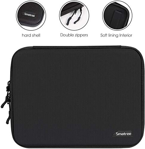 Smatree-Estuche-Rigido-para-Tableta-de-11-Pulgadas-Funda-Tablet-Maletin-para-iPad-Pro-11-Pulgadas-iPad-Air-109-Pulgadas-11-Pulgadas-Samsung-Galaxy-Tab-S7-Surface-GO-2-Negro