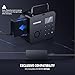 NEEWER Q4 400Ws Studio Flash Outdoor Strobe 2.4G TTL & QPRO-S Trigger Compatible with Sony, Q4 Power Adapter and Power Cord Set Included