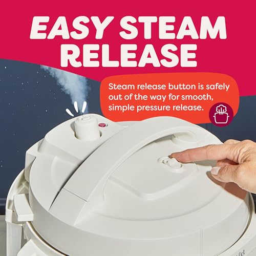 image for Instant Pot 4QT RIO Mini 7-in-1 Multi-Cooker, Pressure Cooker, Slow co