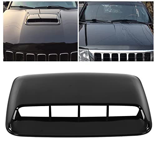 Cubierta de ventilación del capó universal para personalizar tu coche con estilo 3