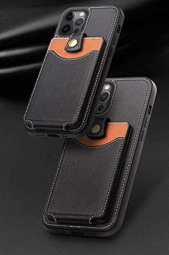 Étui en cuir iPhone 12 Pro Max luxe et protection intégrale - 5