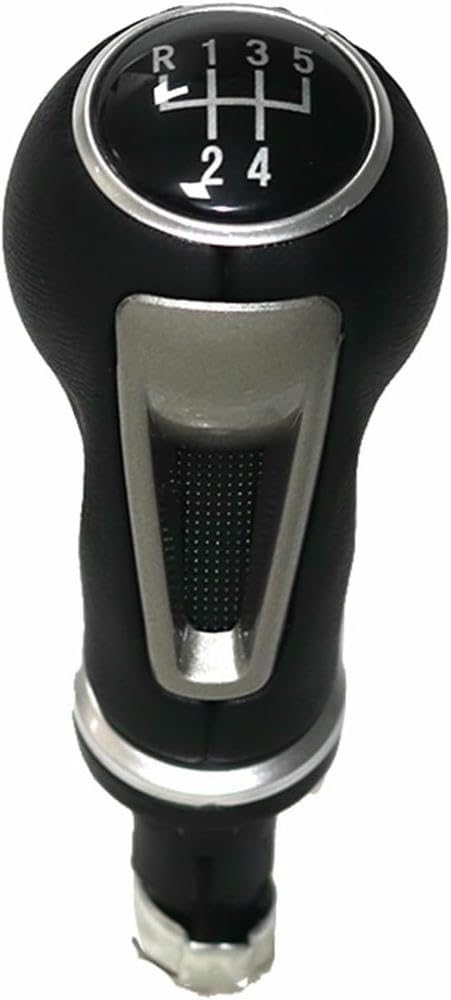 GZNBB Car Manual Gear Shift Knob Boot Cover Gaiter Lever Shifter Handle Stick, for SEAT Toledo III 2004-2009