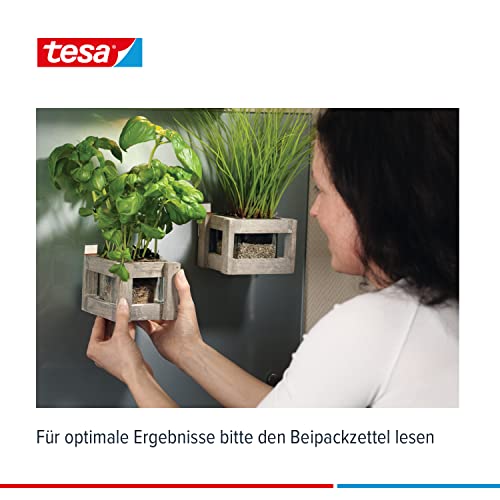 Image of Powerstrips Large in Confezione da 3 - Strisce Biadesive per Il Montaggio di Oggetti Su Superfici Lisce, Fino a 2 Kg di Potenza di Tenuta - 30 Strisce Powerstrips