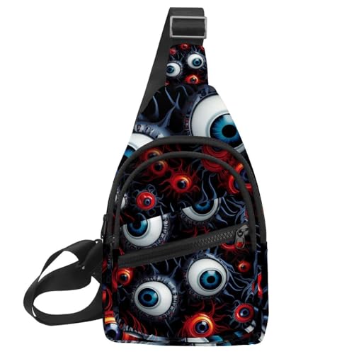 Sac à dos à bandoulière avec sangle réglable pour entraînement et sport
