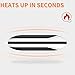 OCOOPA Hand Warmers Portable, 1-Pack 5200mAh Rechargeable Hand Warmer, Electric, Quick Heating, Great for Skiing, Climbing, Hiking, Winter Gift