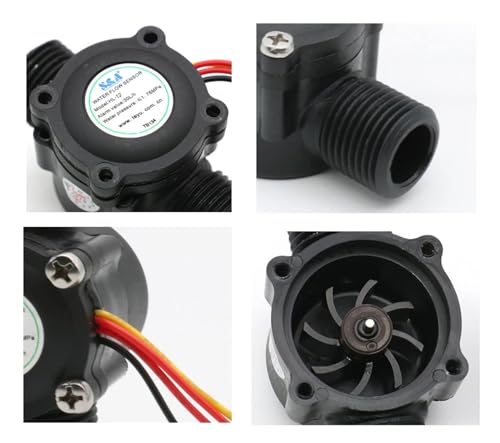 Capteur de débit d'eau HL-12 pour refroidisseur S&A de machine laser CO2