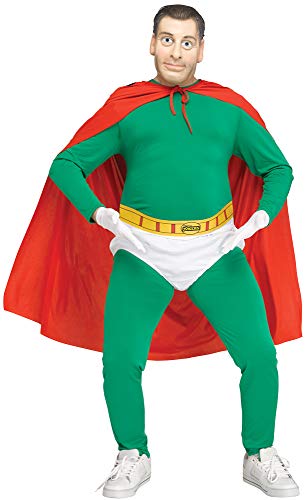 Impractical Jokers Captain Fat Belly Costume