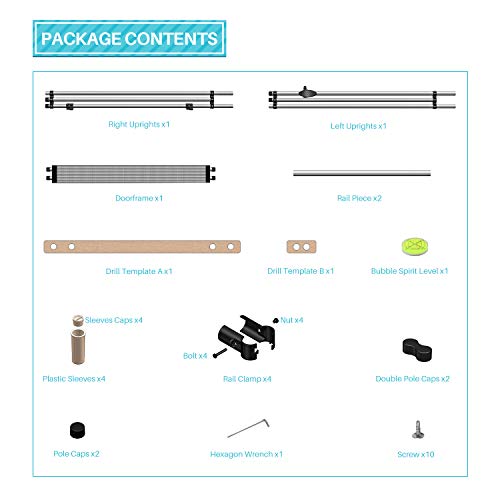 Coarbor Outdoor Mesh Safety Fence Gate Door For Pool Garden Chicken Poultry Fence Gate For Backyard Driveway Patio 6'X2.5' #TOP6