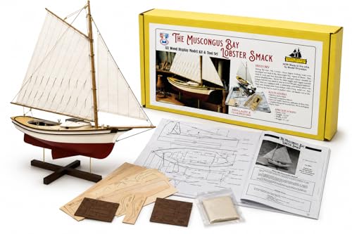 Muscongus Bay Lobster Smack model boat image