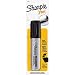 Sharpie 44101PP Magnum Permanent Marker, Chisel Tip, Black, 1-Count