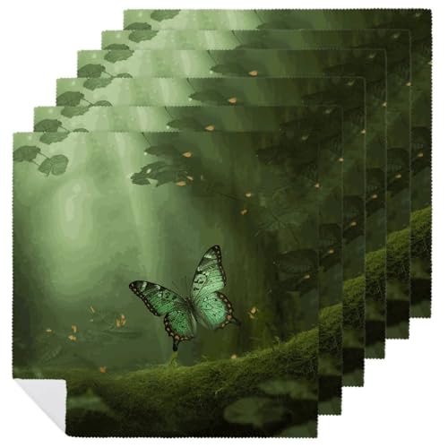 Servilletas de Tela Reutilizables 18x18 Pulgadas Paq 6 miniatura 1