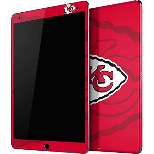Skinit Decal Tablet Skin Compatible with iPad Air - Officially Licensed NFL Kansas City Chiefs Double Vision Design