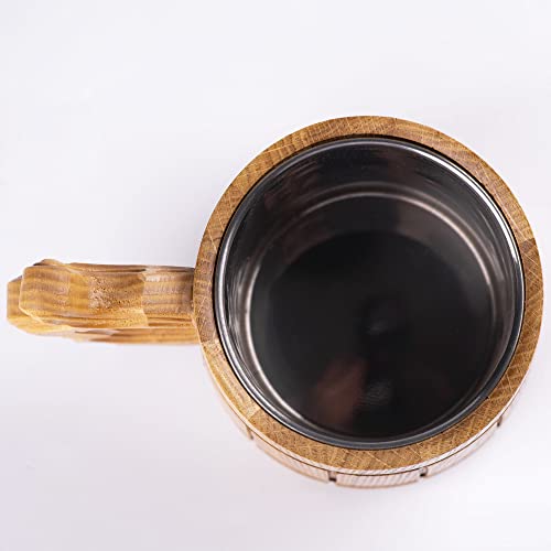 FF-Chocobo-Beer-Stein-FF-Wooden-Beer-Mug-Engraved-Beer-Tankard-Gift-for-Gamer-Groomsmen-Gift-Gift-for-Him-Boyfriend-Gift