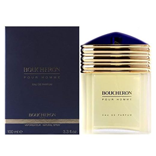 BOUCHERON MEN EAU DE PERFUME 100ML VAPO,