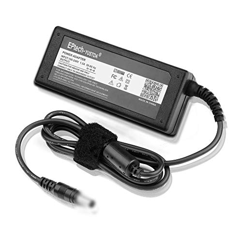 YUSTDA New AC/DC Adapter for HP Pavilion Realtek RTL8723 RTL8723BE RTL8723BL RTL8723BENF RTL8191 RTL8191SE RTL81915E 792610-001 Bluetooth NGFF Wireless WiFi Card PC Netbook Battery Charger