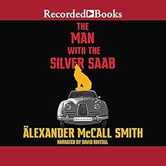 Page de couverture de The Man with the Silver Saab