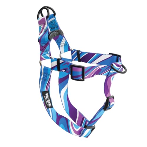 WOLFGANG/EtMO MarbleWave Harness (MTCY) 1.6cm x 40-61cm y ^pn[lX z