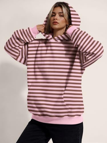 Image of Trendy Queen Womens Hoodies Oversized Sweatshirt
