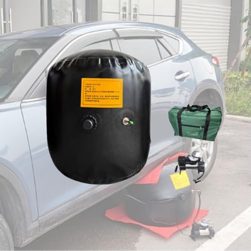 Pakabi �G�A�[�W���b�L 3T/4T/5T �Ή� �|�[�^�u����C���W�� �b�L �� �Ᏸ��SUV �ً}�E�o�~���c�[�� �d���G�A�|���v�Ή� �܂��ݎ��[ �o���[���W���b �L�i���^��/SUV/�y�g���b�N�p�j (�u���b�N,4T)