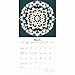 Gladstone Media, Mystic Flowers 2026 Square Wall Calendar
