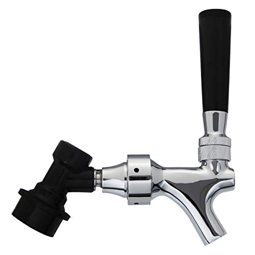 Luckeg Corny Keg Disconnect Faucet Adapter - Luckeg Brand Ball Lock Liquid Disconnect With Beer Keg Faucet Adapter 2 Pcs For Home Brewing thumb #4