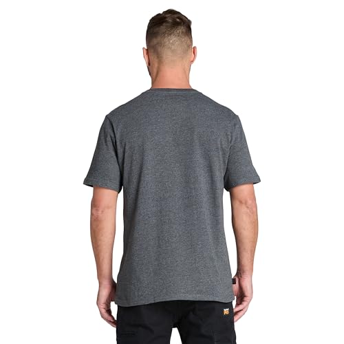 Timberland PRO Men's Core Pocket Short-Sleeve T-Shirt, Deepest Grey Heather, Large4
