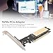 Sxhlseller M.2 NVMe to PCIe 3.0 X16 Adapter, NVME SSD to PCIe Expansion Card Up to 32Gbps M.2 to Pcie Adapter for M.2 M Key 2280 2260 2242 2230mm SSD
