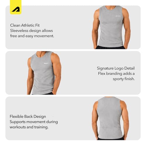Image of Boldfit Sleeveless Tshirts for Men Cotton Gym Vest Tank Top Men Quick Dry Workout Sando for Man Stretchable Mens Baniyan Innerwear Vest for Running, Training, Yoga, Everyday Wear Comfort Fit Tshirt