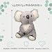 Peluche de Koala Gris 13cm Imagen de Peluche de Koala Gris 13cm