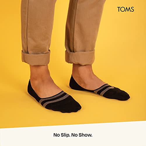 TOMS Ultimate No Show Socks, Non-Slip, Low Cut, Invisible, Single Pair - Image 5