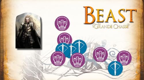 Jeu de stratégie Asmodee Beast La Grande Chasse - vue 9