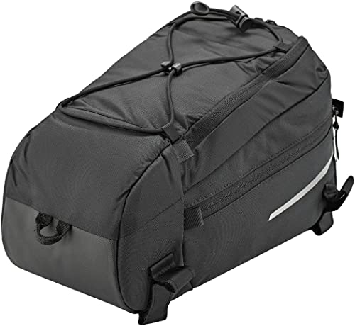 VAUDE Silkroad M Gepäckträgertasche – Schwarz – Ansicht 2