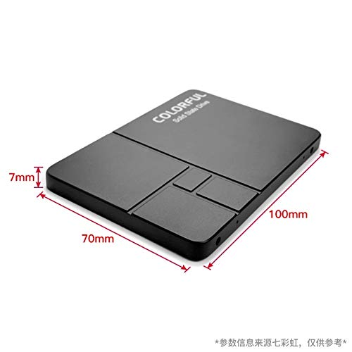 Image of Colorful 240GB Internal SSD - SATA III 6 Gb /s,2.5 inch /7mm - SDSSDA Internal Solid State Drives (960GB) (960GB)