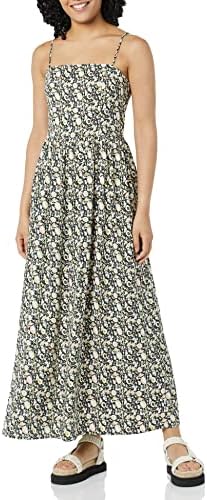 Goodthreads Girls’s Georgette Smock-Again Cami Maxi Gown