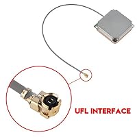 Bewinner UFPS-Antenne, Hochwertige Keramische GPS-Antenne mit UFL-Schnittstelle für GPS, 28 dB Verstärkung, Ceramic GPS Antenna Super-Haltbarkeit und Druckfestigkeit – Ansicht 2