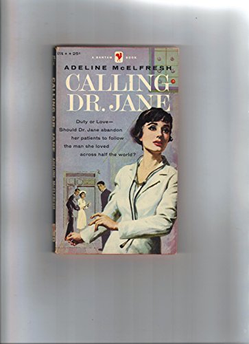 calling dr. jane B005LEMQ8O Book Cover