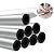10 PCS Outdoor Water Pipe Insulation Foam Tube 0.6" Pre Slit Self Adhesive Foam Pipe Covers with Aluminum Foil,Copper Pipe Insulation Foam Wrap for Outdoor Winter Irrigation, Sprinkler