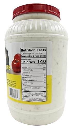 Admiration Tartar Sauce 1 gallon