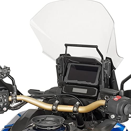 Support plaque navigation CRF1100L contre les vibrations
