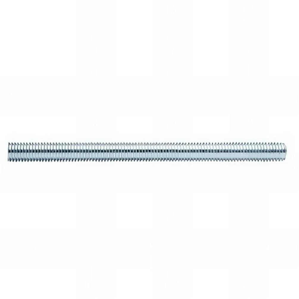 Gewindestangen aus Edelstahl A4, mit Mutter und Unterlegscheibe Stm – M24 x 300 mm, 6 Stück D-Work