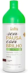 Progressiva Sem Pausa Com Brilho, Évallos Profissional, Passo Único 1L