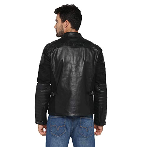 Image of Royal Enfield Men's Phoenix Jacket, Black, S