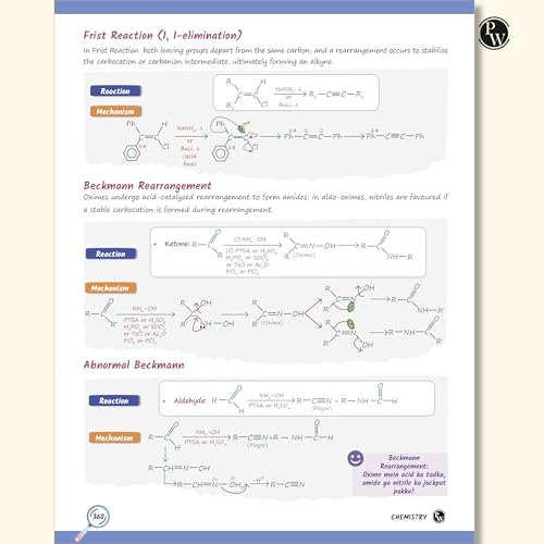 Image of PW EaJEE Handwritten Notes For Organic Chemistry By Rohit Sir & SKC Sir For JEE Main & Advanced | Chapterwise and Topicwise Notes | Handpicked Practice Questions & PYQs