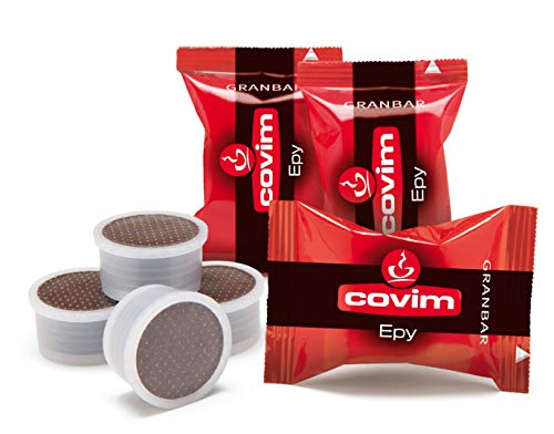 Covim – Cápsulas de café compatibles con Espresso Point – Granbar – 300 Cápsulas