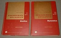 Engineering Mechanics Vols. 1 and 2: Statics and Dynamics (Engineering Science Series) B001E0MIZK Book Cover