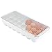 Price comparison product image iDesign Fridge/Freeze Binz Egg Holder, Large Storage Box for 21 Eggs, Made from BPA-Free Plastic, White/Clear