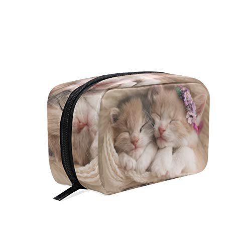 AJINGA Trousse de toilette pour femme Motif girafe Multicolore 7 Taille unique Cover