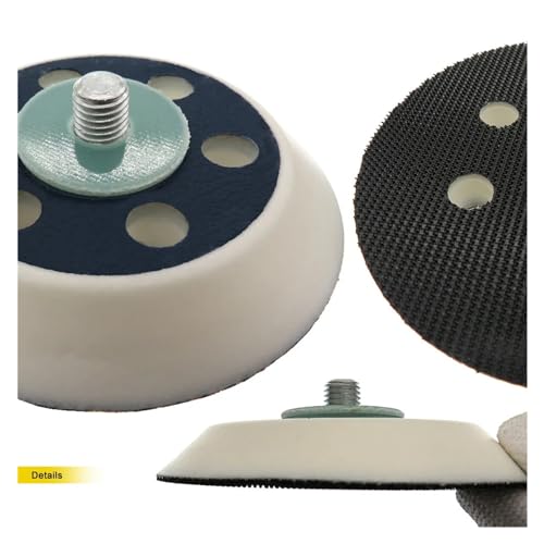 Support de ponceuse M8 3 pouces auto-agrippant pour éliminer les rayures de surface - 6