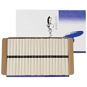 島原 手延べそうめん 島原の光 1kg (50g×20) (そうめん 素麺 乾麺 夏 お取り寄せ 九州 無添加 国産)【 小林甚 】" 