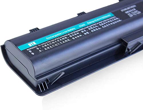 DTK MU06 593553-001 Laptop Battery for HP G62 Pavilion G6 G7 DV6-6000 Compaq Presario CQ42 CQ56 CQ57 Notebook 10.8v 5200mAh 6-Cell